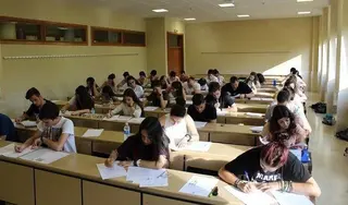 El 89,9% de los zamoranos supera la Evaluación de Bachillerato para el Acceso a la Universidad .Archivo