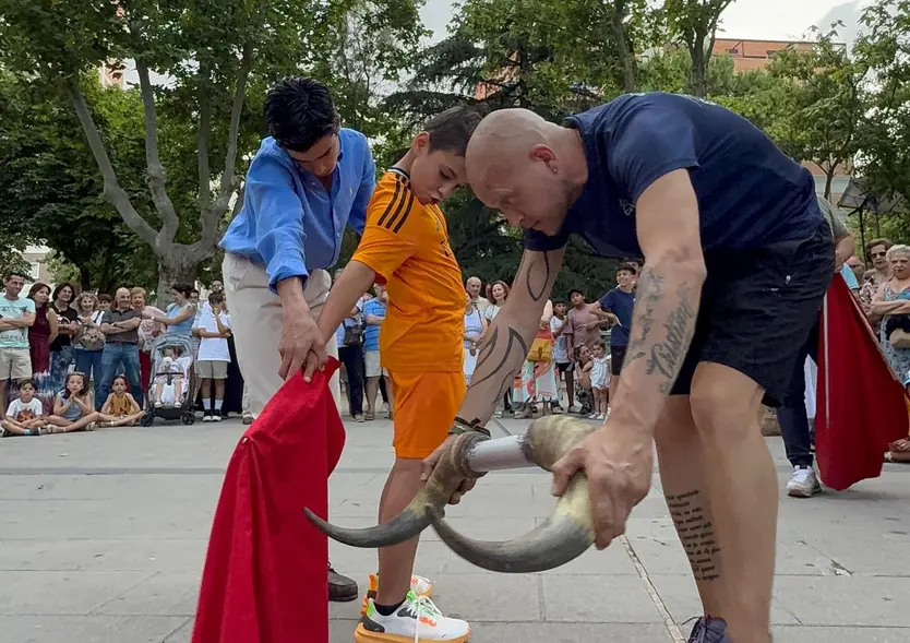 Marco Pérez y cientos de aficionados, protagonistas en el centro de Zamora