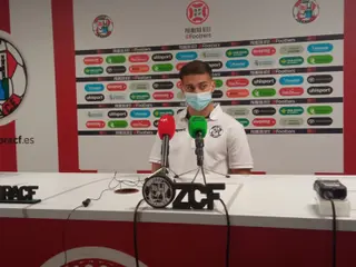 Baselga en rueda de prensa