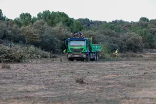 Campamento militar de Monte La Reina