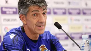 Imanol Alguacil. Foto: Real Sociedad