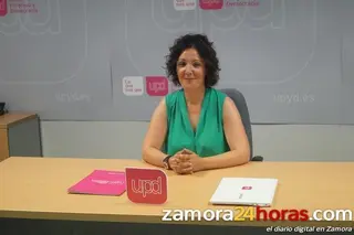 Águeda Arranz asegura que Herzog y su candidatura "van a respetar siempre la marca UPyD"