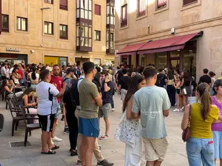 Imagen de las colas