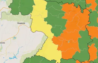 Mapa del coronavirus en Zamora: más territorios en riesgo máximo con aumento de contagios en cuatro zonas