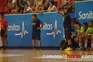 García Valiente: “Somos una plantilla más amplia que otros años y eso nos hará crecer más”