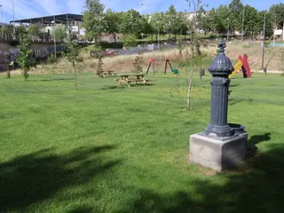 La Josa estrena su nueva imagen: 95.000 euros para transformar el antiguo campo de fútbol en un espacio de convivencia