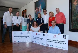 La Feria Raíces recaudó 1.575 euros siendo donados a tres organizaciones de carácter social