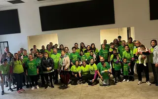 Marcha solidaria Gema