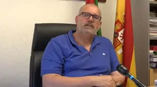 El alcalde de Roales del Pan (Zamora), David García