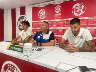 Presentación de Mani Ayyoub y Mario García como jugadores del Zamora CF