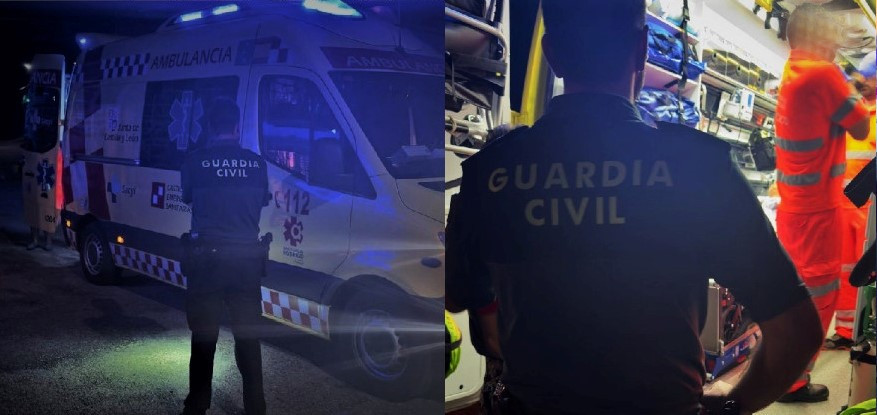 Localizado un var&oacute;n desaparecido en Sanabria. Atenci&oacute;n por parte de los servicios m&eacute;dicos