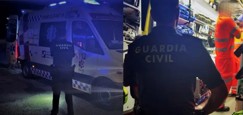 Localizado un varón desaparecido en Sanabria. Atención por parte de los servicios médicos