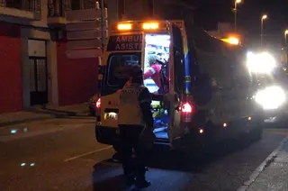Ambulancia. Archivo