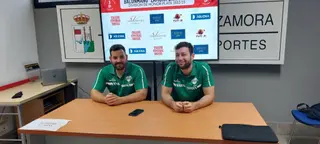 Iván López y Raúl Maide