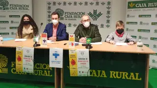 Presentación de la jornada de donación