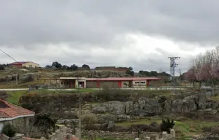 Piscina de Villalcampo. Archivo