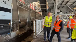 Culminan las obras de modernización del Centro de Tratamiento de Residuos con una inversión de 2,9 millones de euros