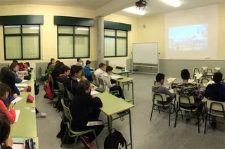 Ies alcaices alumnos estudiantes