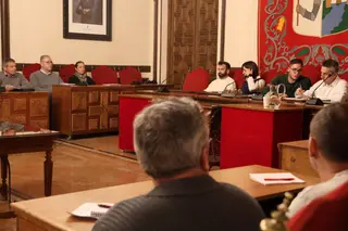 Reunión de la Mesa de Trabajo para la mejora de los servicios ferroviarios. Archivo