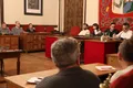 Reunión de la Mesa de Trabajo para la mejora de los servicios ferroviarios. Archivo