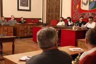 Reunión de la Mesa de Trabajo para la mejora de los servicios ferroviarios. Archivo