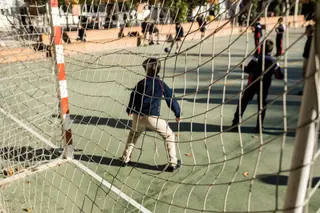 Varios niños juegan al fútbol. Alejandro Martínez Vélez - Europa Press. Archivo.