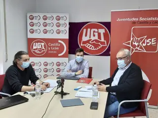 Juventudes Socialistas de Zamora celebra el 1 de mayo debatiendo sobre empleo juvenil junto a UGT y CCOO