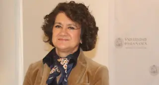 María Ángeles Serrano anuncia que se presentará para ser la primera rectora de la USAL