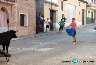Pinilla de Toro en fiestas pasadas. Archivo