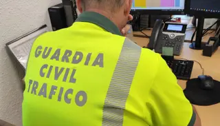 Guardia Civil de Tráfico. Investigado por falsificación de documento y suplantación de identidad