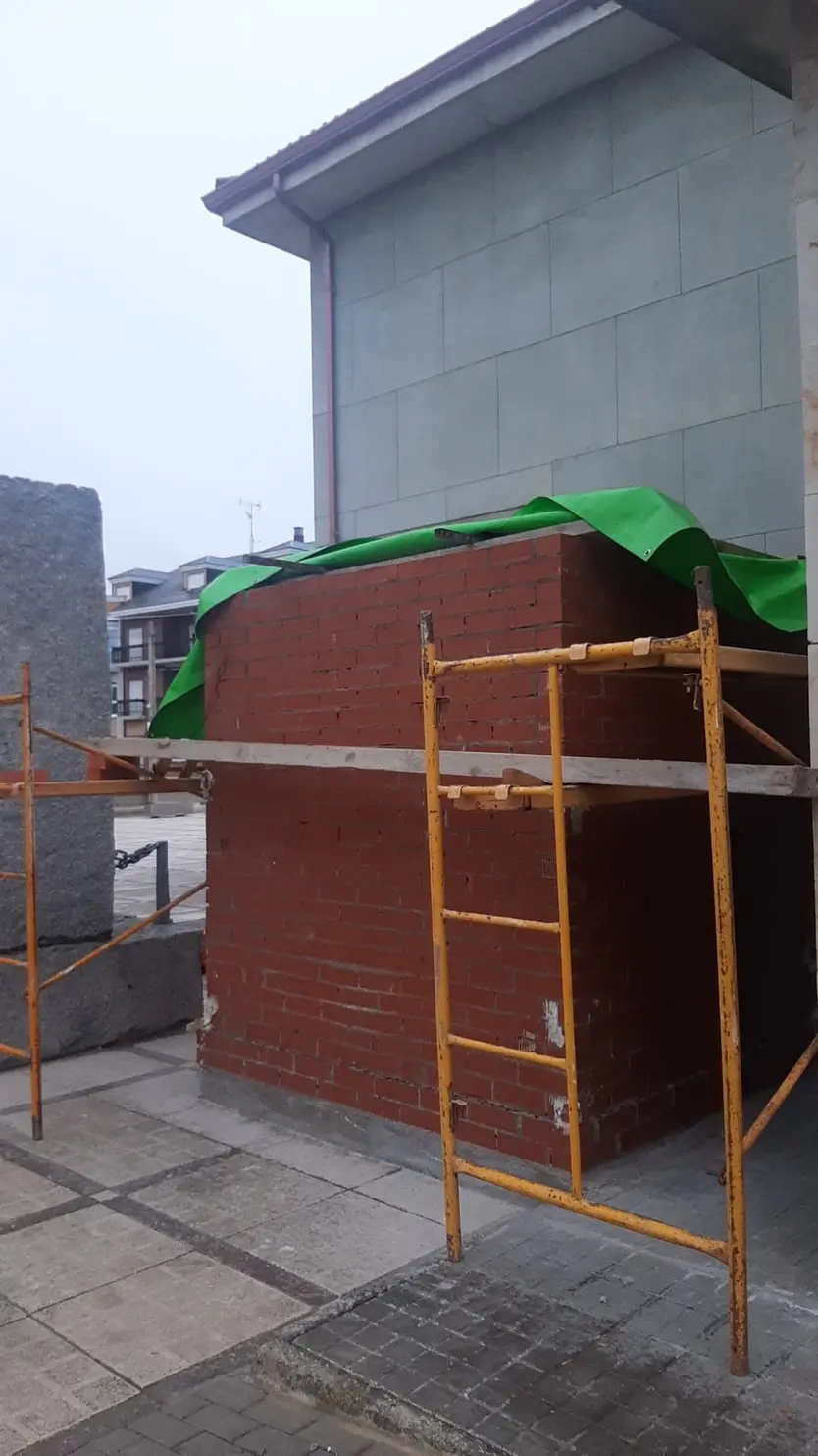 Obras en Santa Croya de Tera