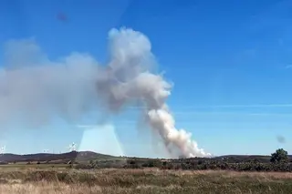 APAMCYL dice basta: Los agentes que acudieron al incendio del jueves en Zamora trabajaron sin estar vacunados