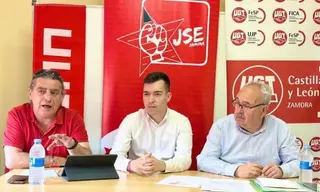 Juventudes, CCOO y UGT