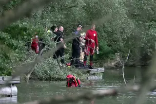 Rescatan sin vida el cuerpo del joven que se bañaba este domingo en el Pisuerga Foto: ICAL