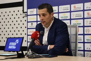 Saulo Hernández, en rueda de prensa | Carlos G. Rodríguez