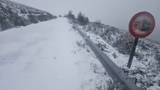 ZA P 2665 con nieve