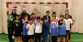 Imagen de una edición anterior del Torneo de Navidad del Balonmano Zamora
