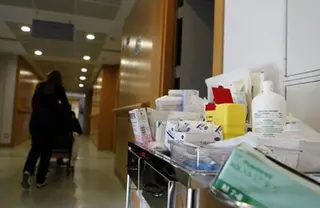 Hospital. Cáncer. Pacientes oncológicos
