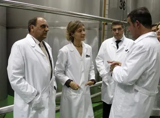 Tejerina anuncia nuevas actuaciones “para lograr un sector agroalimentario cada vez más potente”