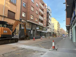 Trabajos en la zona | María Lorenzo
