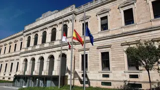 Sede del Tribunal Superior de Justicia de Castilla y León, en Burgos. TSJCYL. Archivo
