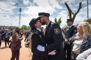 Los nuevos agentes de la Policía Nacional juran su cargo (3)