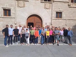 01 PSOE ZAMORA. Ratificación Diputados Provinciales Junta Electoral Zona de Zamora 21 06 2023