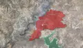 Cartografía de la zona afectada por el incendio originado en Fermoselle Mapa: Esri