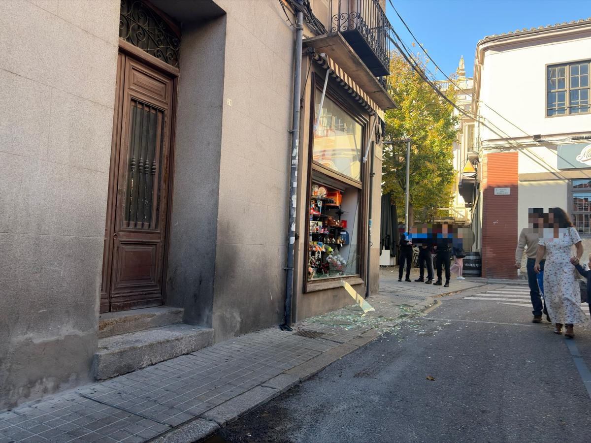Accidente laboral de moto en Zamora