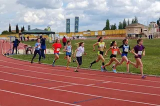Buen papel de la selección de Zamora en el Autonómico sub14 de atletismo