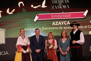 Azayca, premio a la Solidaridad