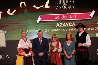 Azayca, premio a la Solidaridad
