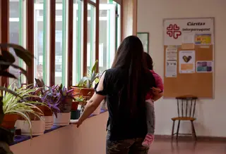 Cáritas prevé cerrar el año con un 5% más de personas atendidas ICAL