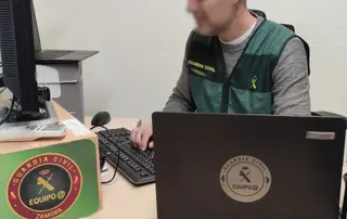 Imagen de archivo de la Guardia Civil
